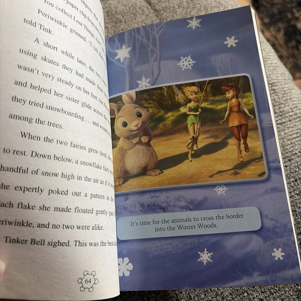 Secret of the Wings Junior Novelization (Disney Fairies) - Paperback